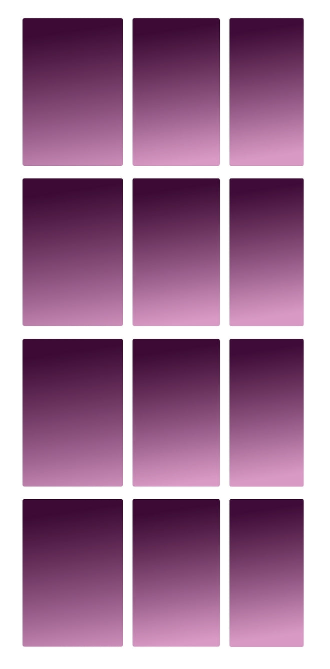 plum ombré