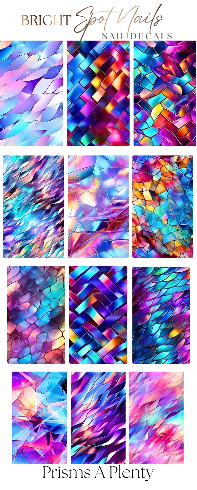 Prisms a Plenty