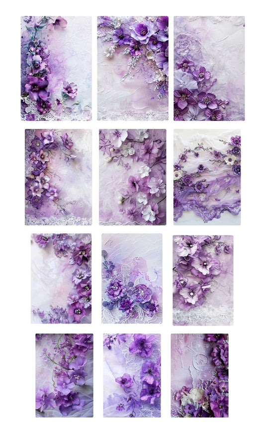 purple lace