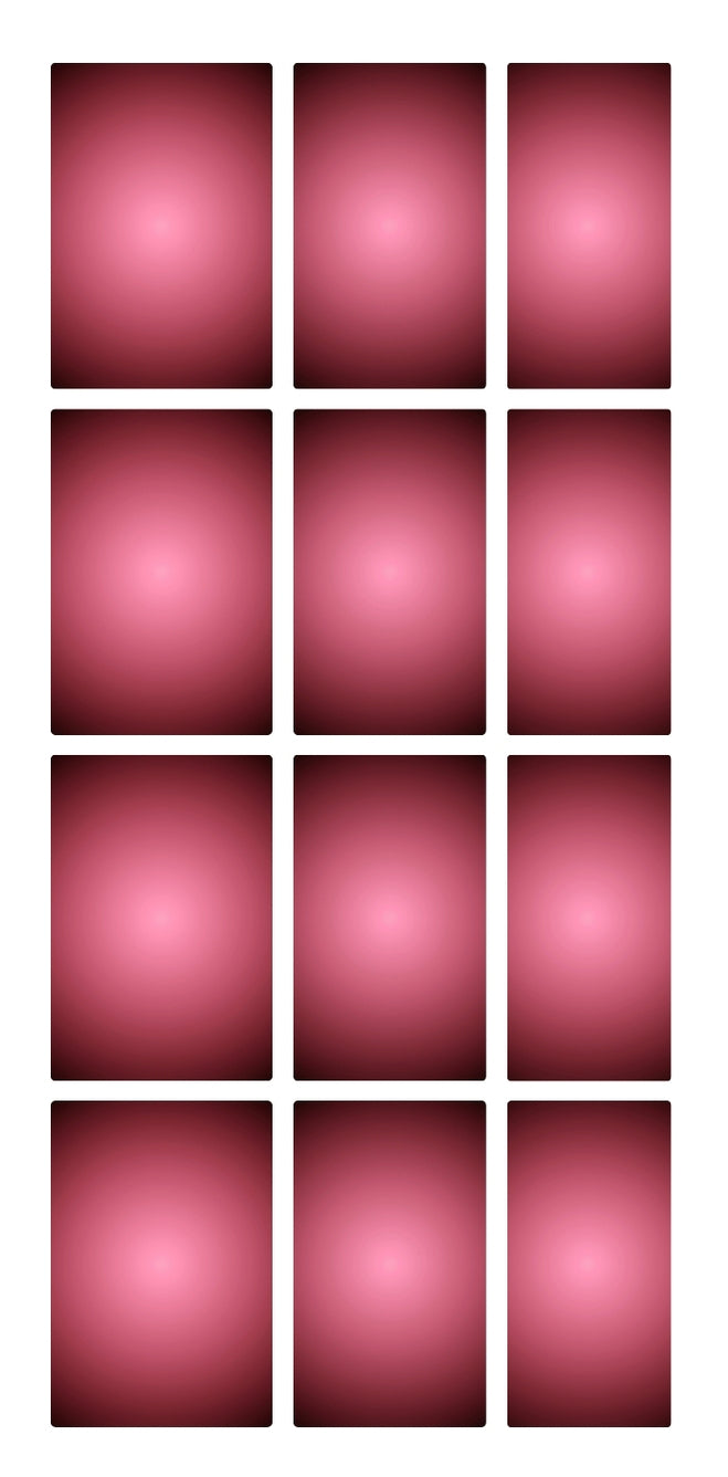 radiant burgundy