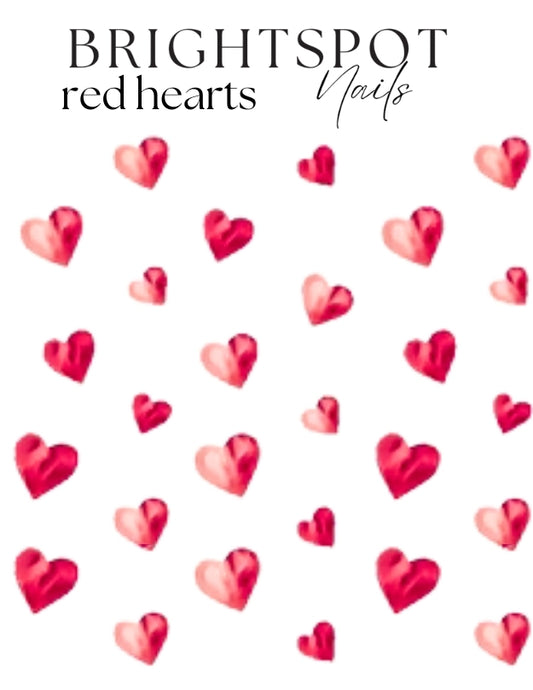 Red Hearts