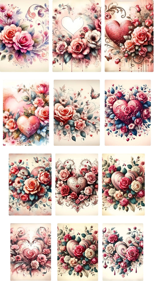 romantic hearts