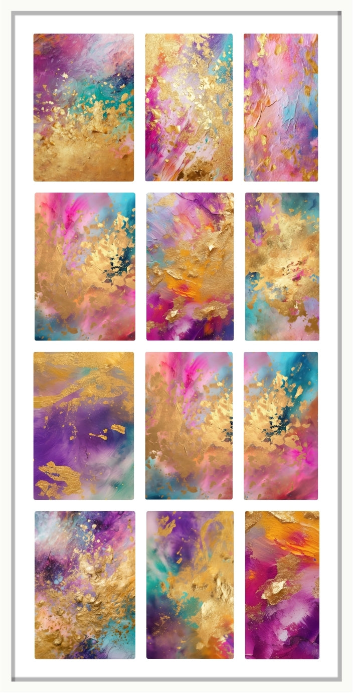 Waterslide Nail Decal | GILDED GRAVITY