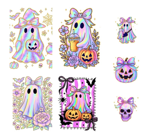 iridescent ghost