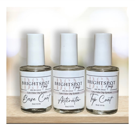 Professional Low Odor Dip Liquid Set