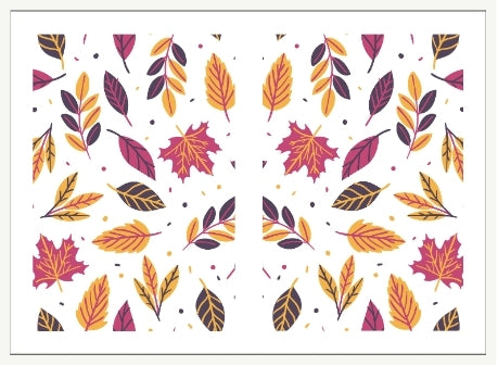 Waterslide Nail Decal | FOLIAGE