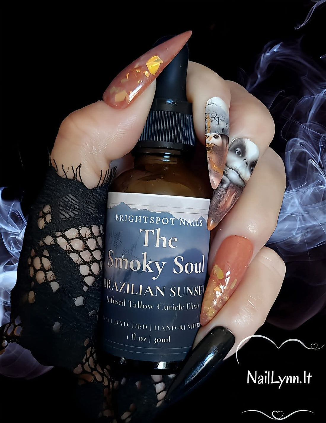 BRAZILIAN SUNSET CUTICLE OIL | 1 oz Dropper Bottle