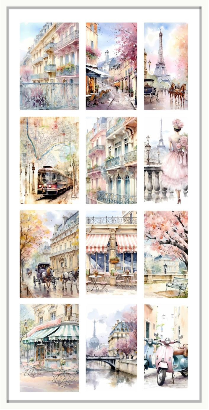 Waterslide Nail Decal | PARISIAN VINTAGE