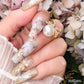 Sunlit seashell