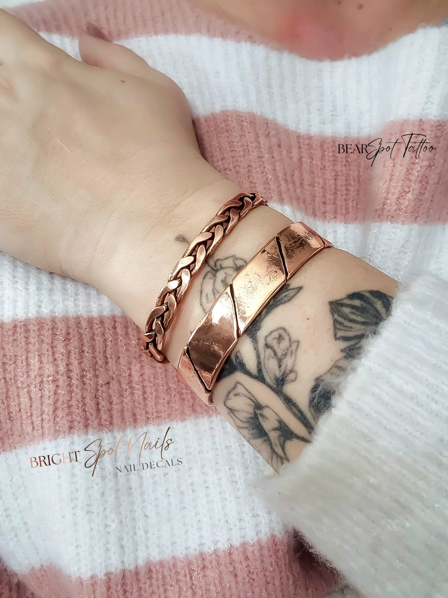 Copper Bracelets