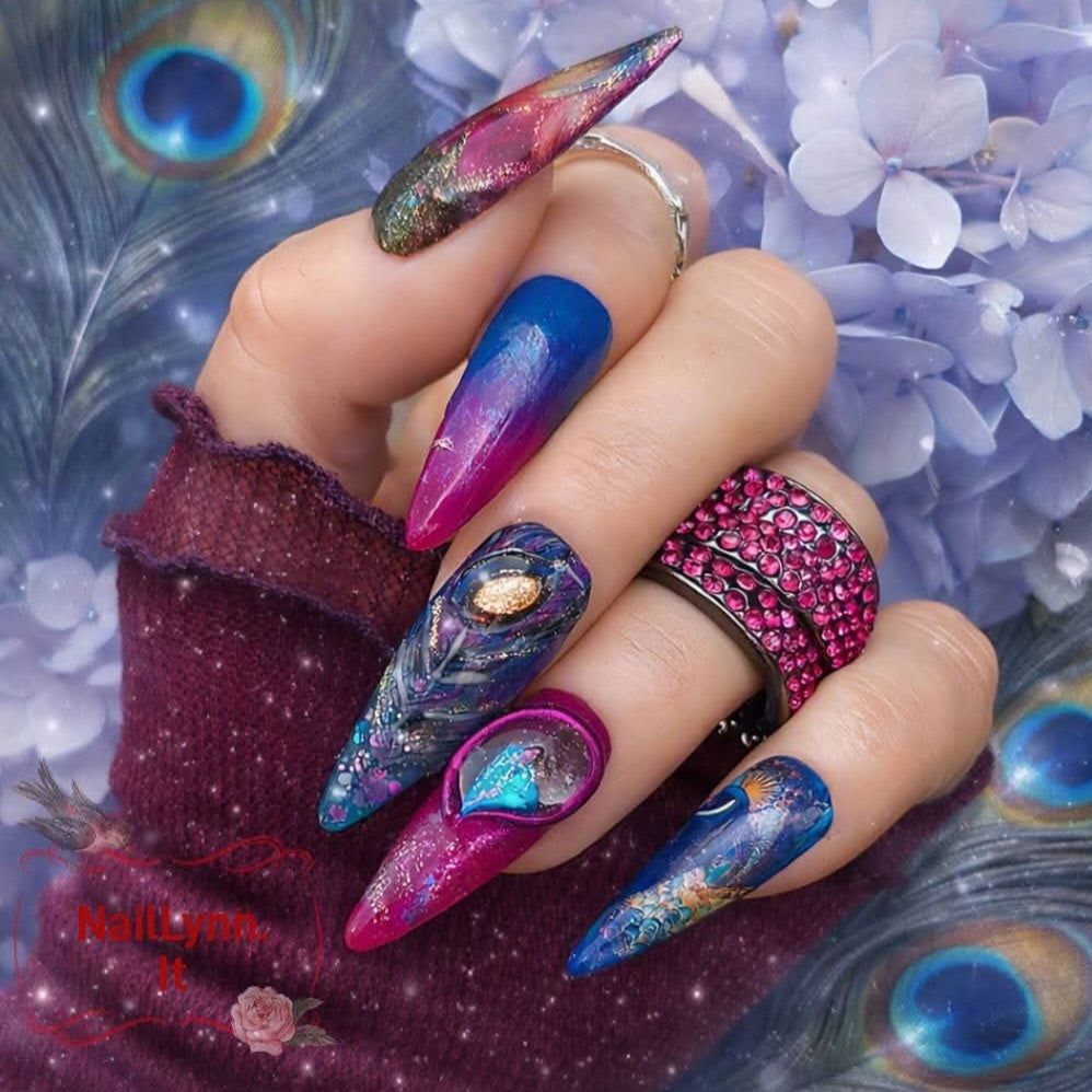 Waterslide Nail Decal | BLOOM &amp; BEHEST