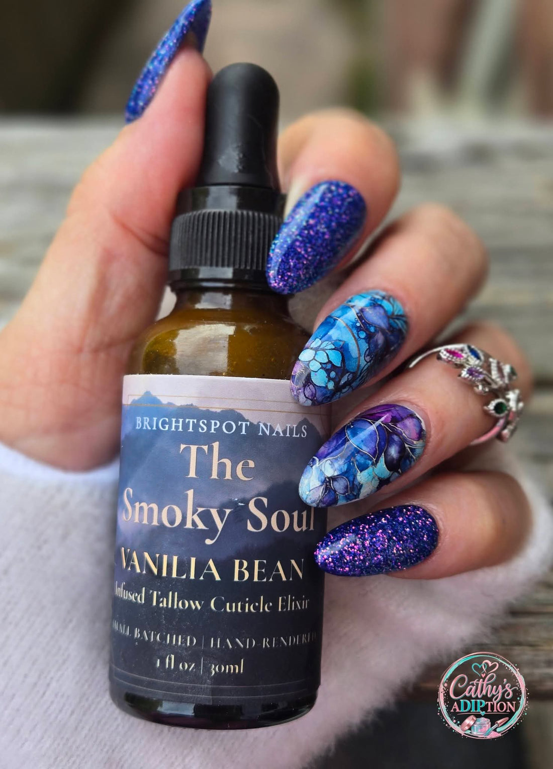 VANILLA BEAN CUTICLE OIL | 1 oz Dropper Bottle