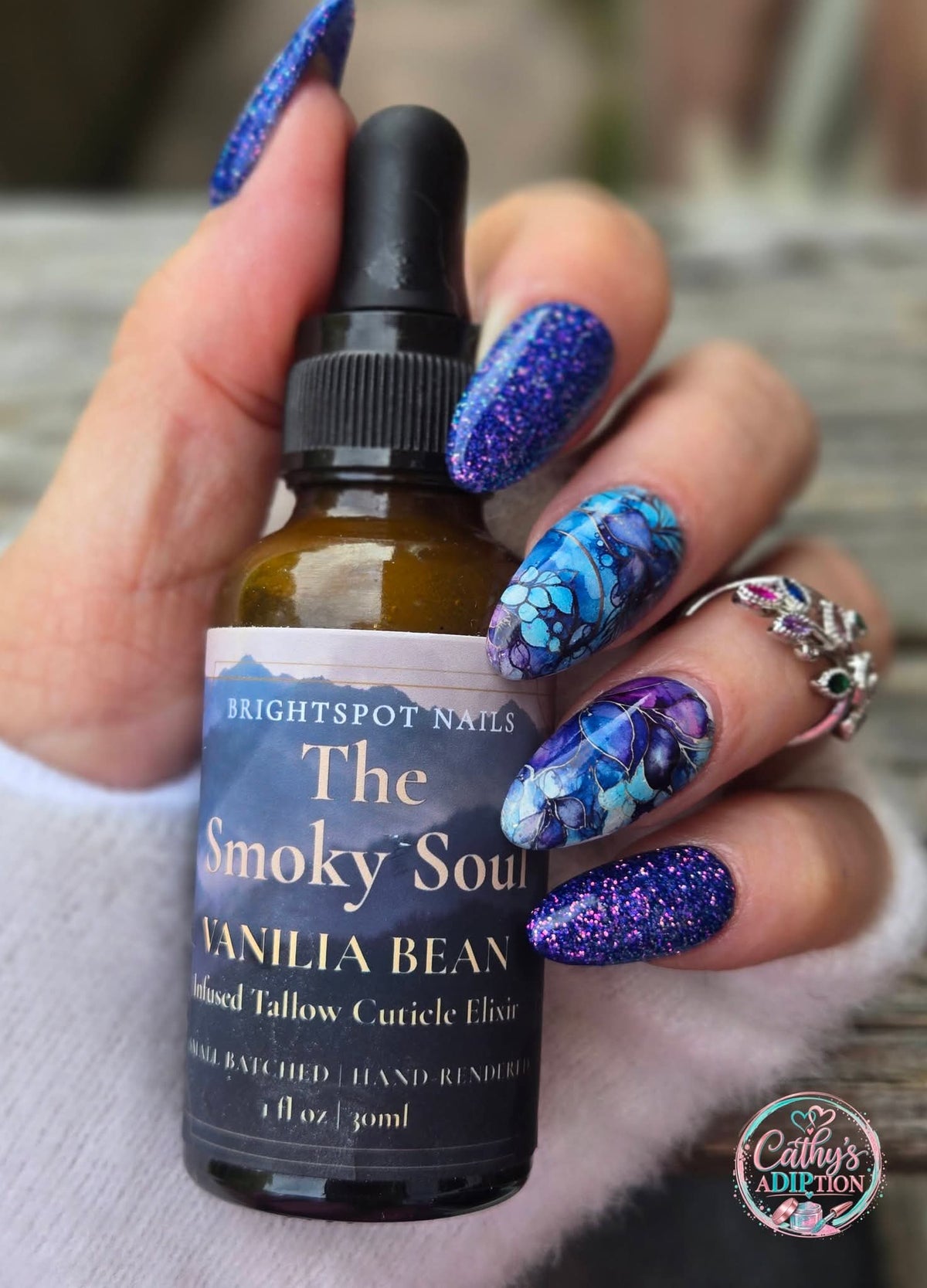Waterslide Nail Decals | AETHER BLOOM