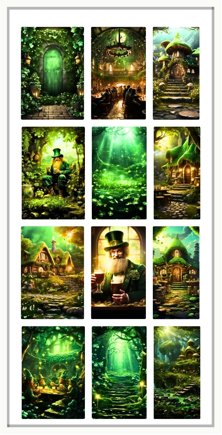 Waterslide Nail Decals | LEGEND OF THE LEPRECHAUN