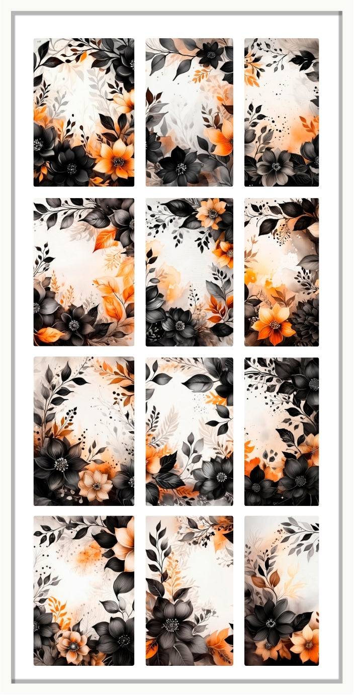 Waterslide Nail Decal | MIDNIGHT BOTANICALS