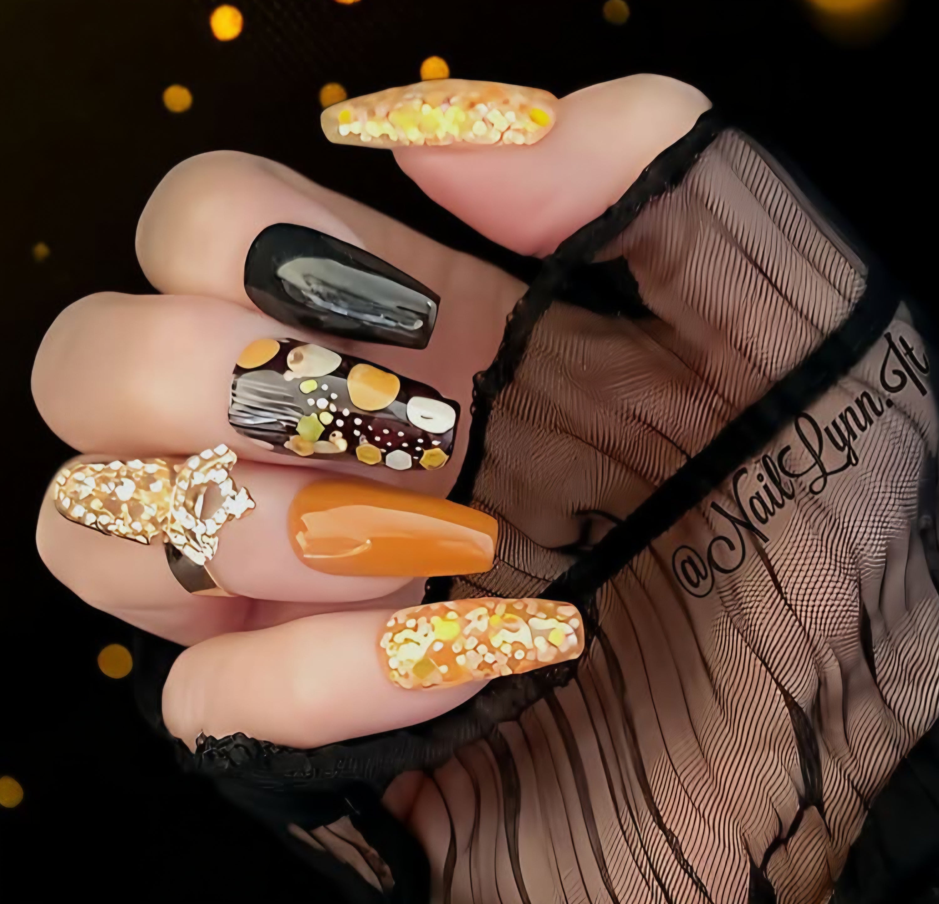 Waterslide Nail Decal | BOHO BEAUTY