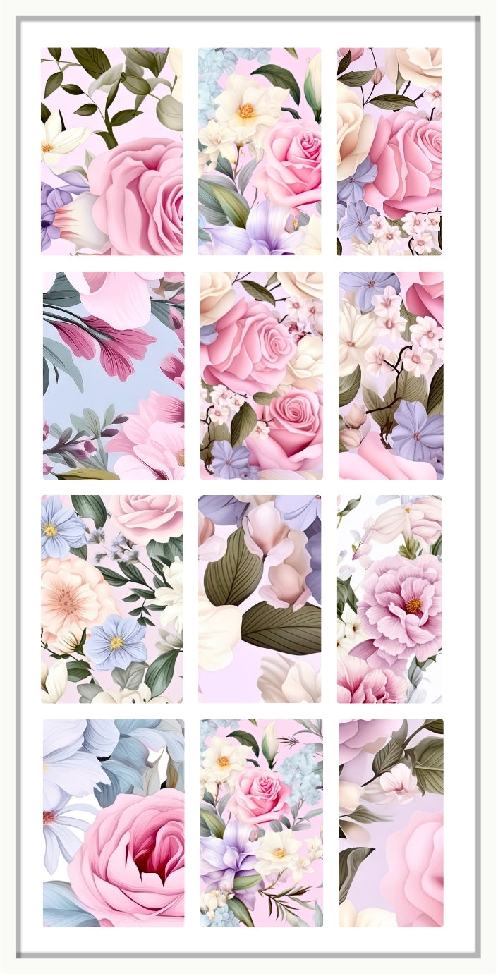 Waterslide Nail Decals | BEAUTY IN THE BLOSSOMS