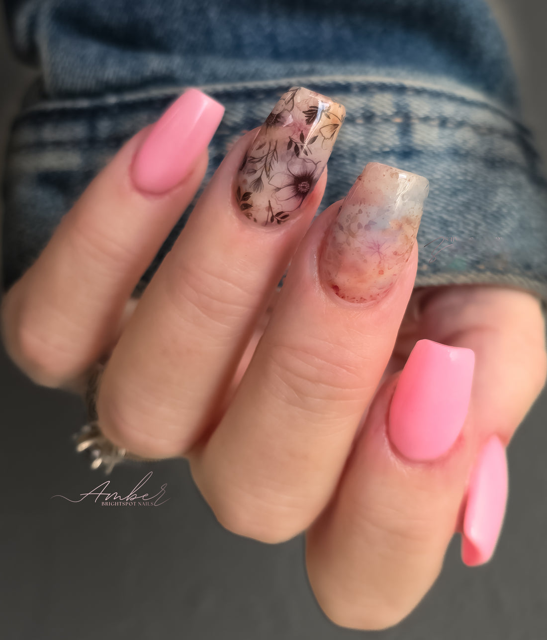 beauty in the splatter