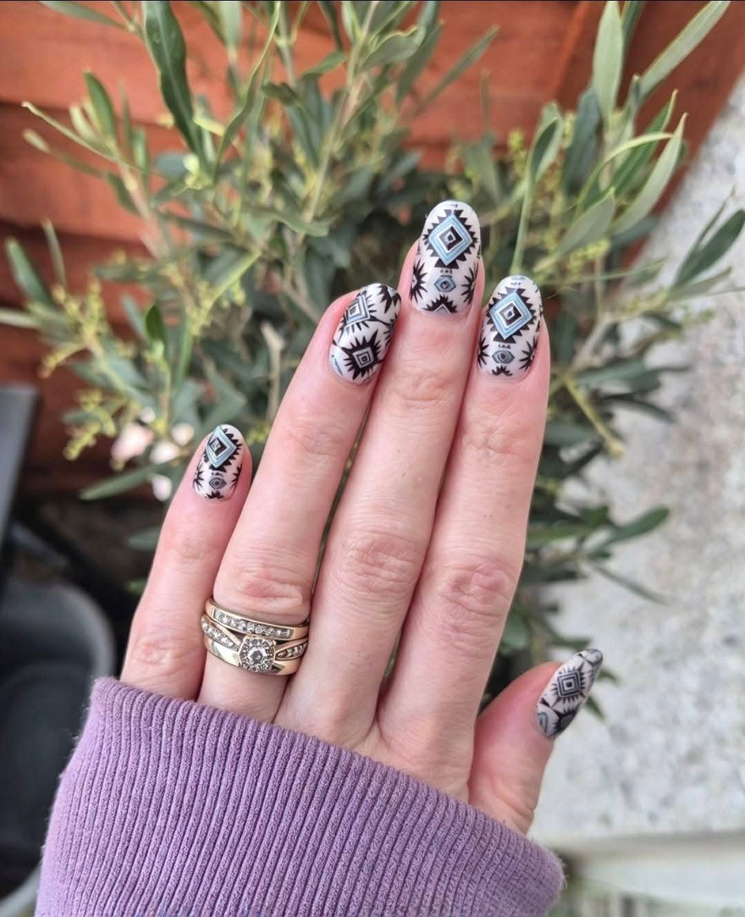 Waterslide Nail Decal | SOUTHWEST BOHO