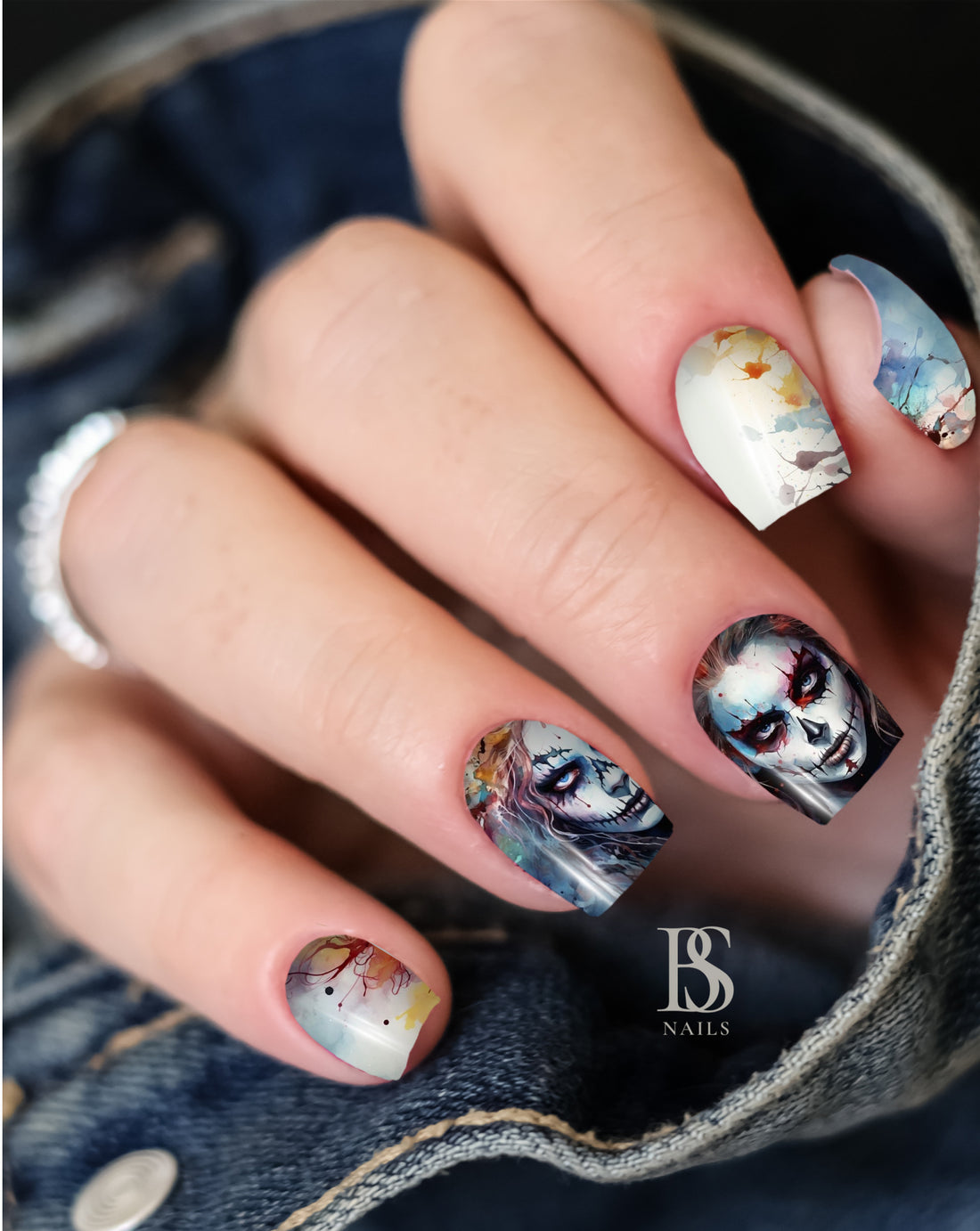 Waterslide Nail Decals | MIDNIGHT MUSE