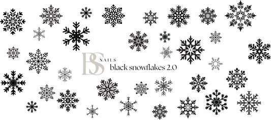 black snowflakes 2.0
