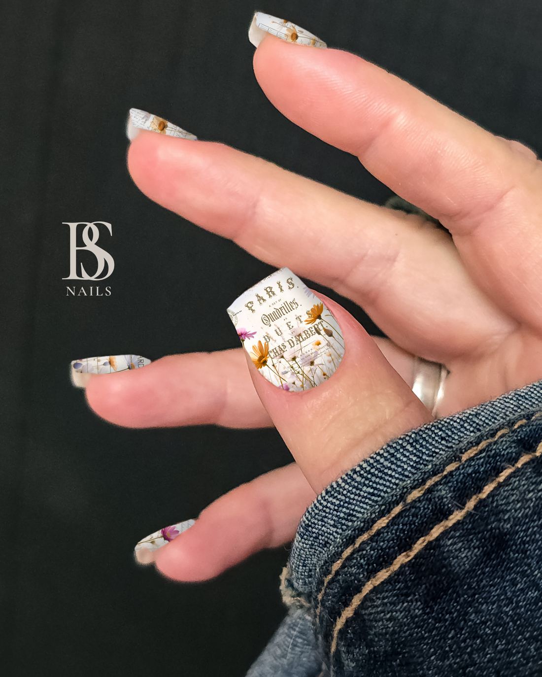 Waterslide Nail Decals | POSTCARDS OF SPRING