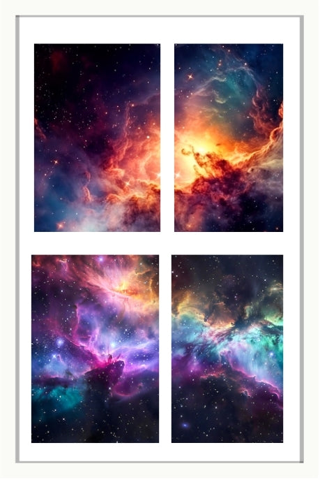 Waterslide Nail Decals | NEBULA