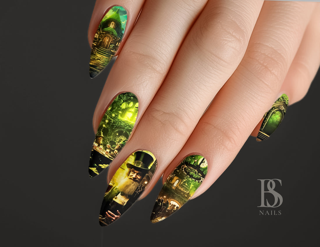 Waterslide Nail Decals | LEGEND OF THE LEPRECHAUN