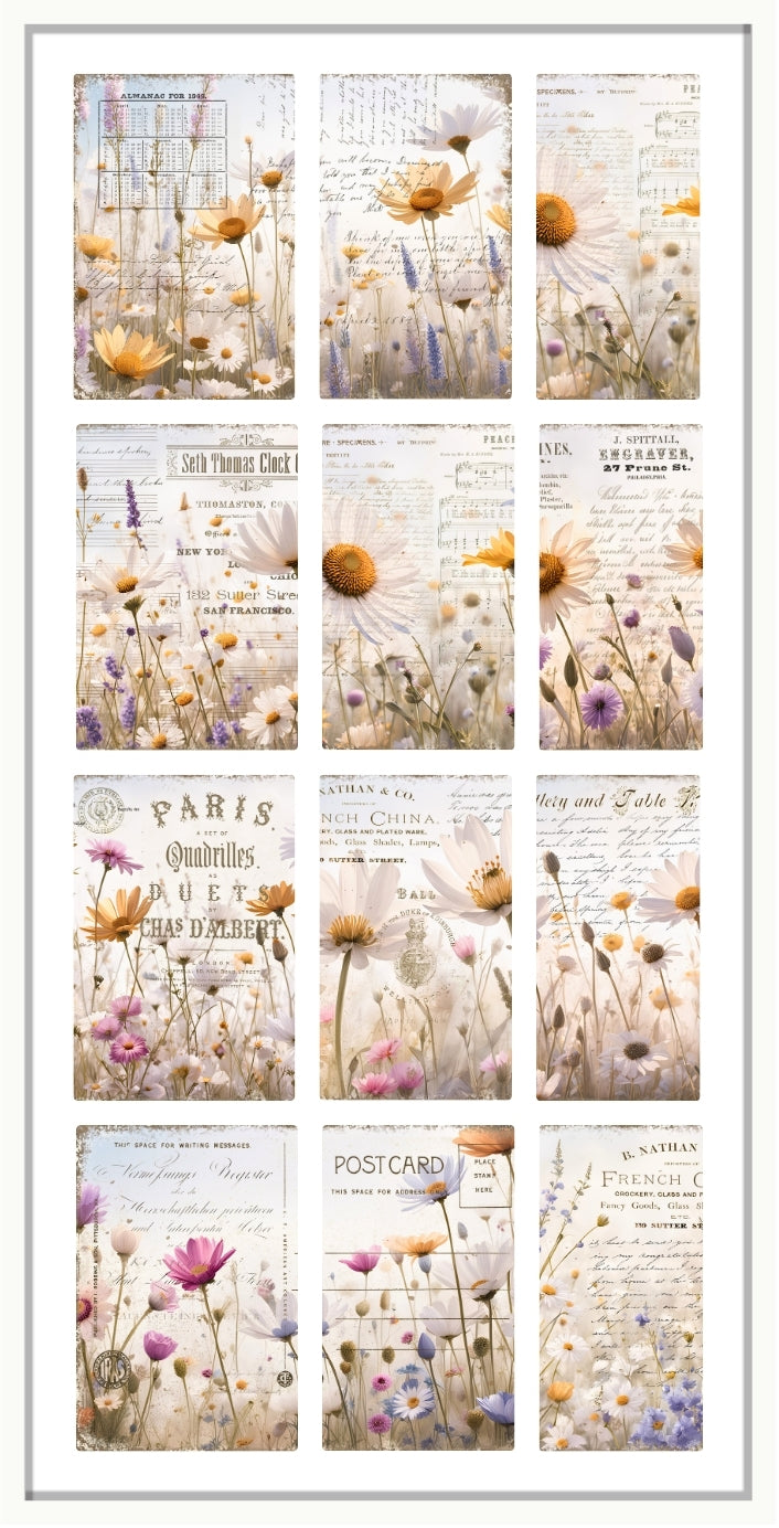 Waterslide Nail Decals | POSTCARDS OF SPRING