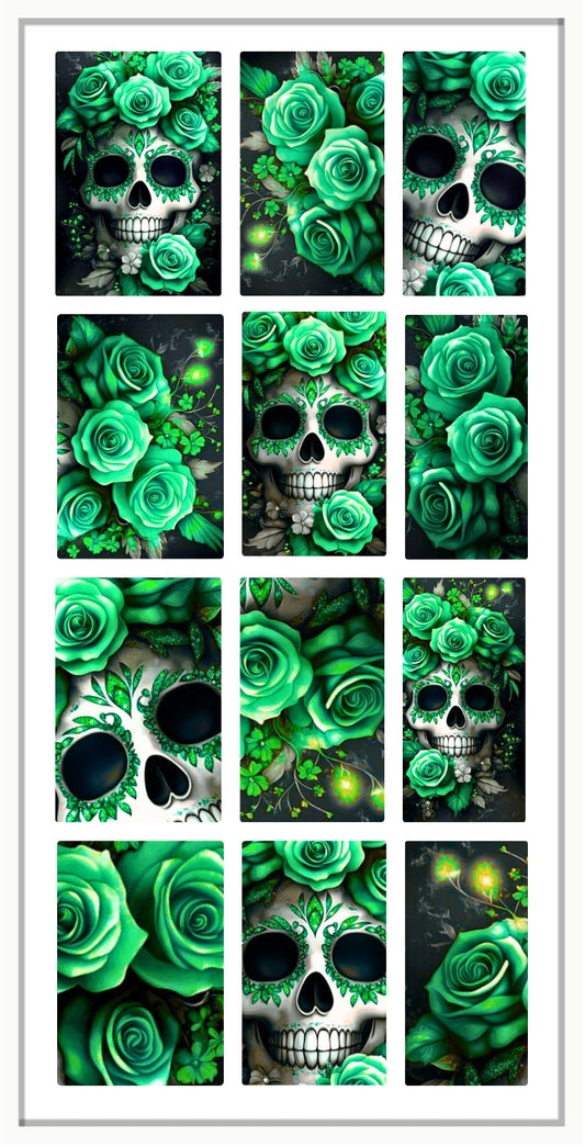 DEADLY DEVOTION -GREEN