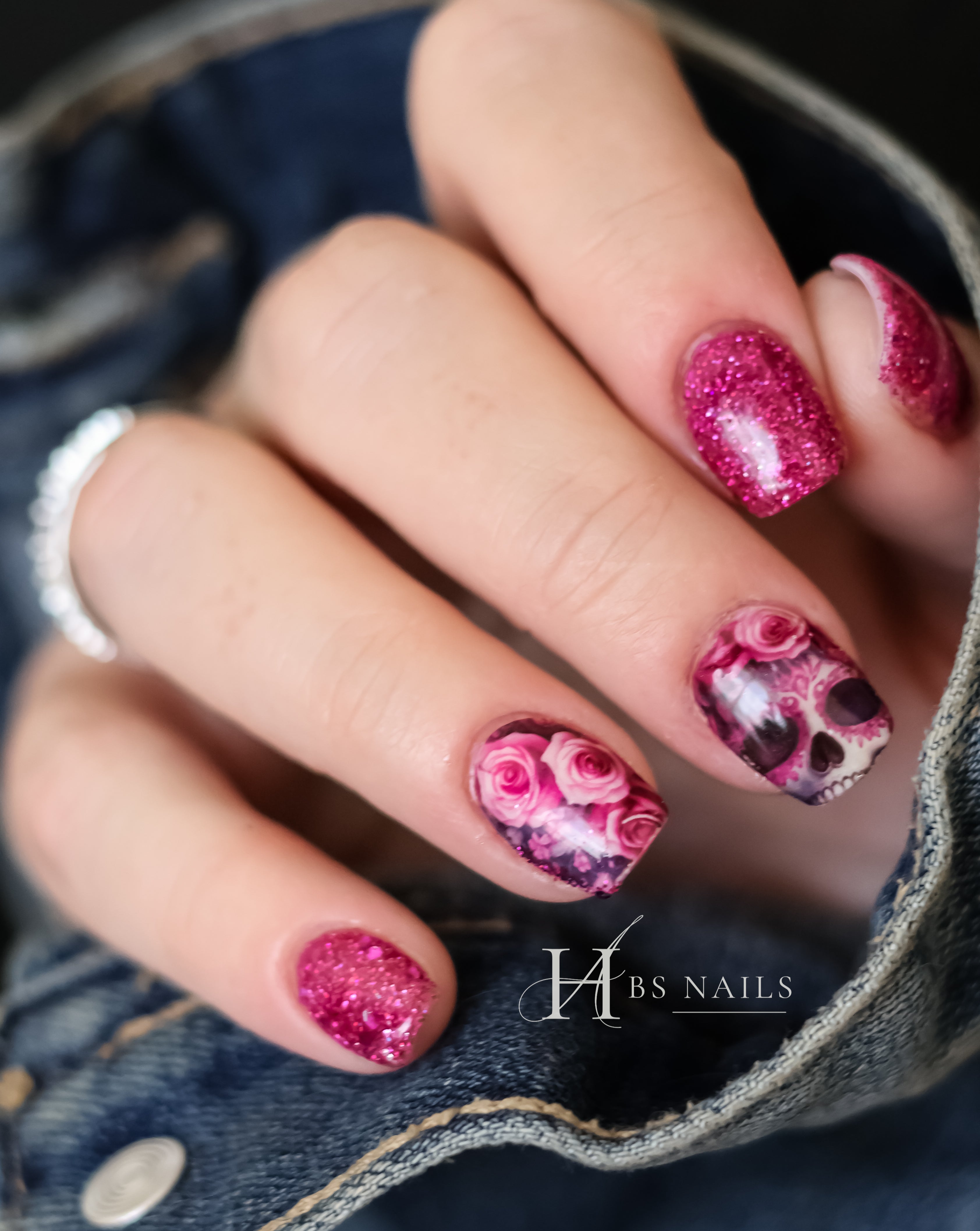 Waterslide Nail Decals | DEADLY DEVOTION