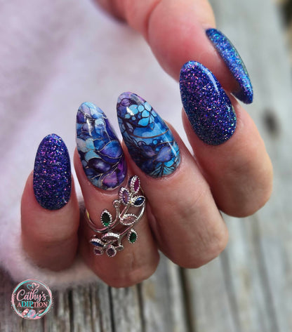 Waterslide Nail Decals | AETHER BLOOM