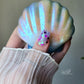 seashell nail prop