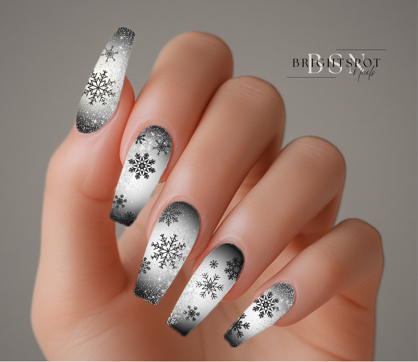 black snowflakes 2.0