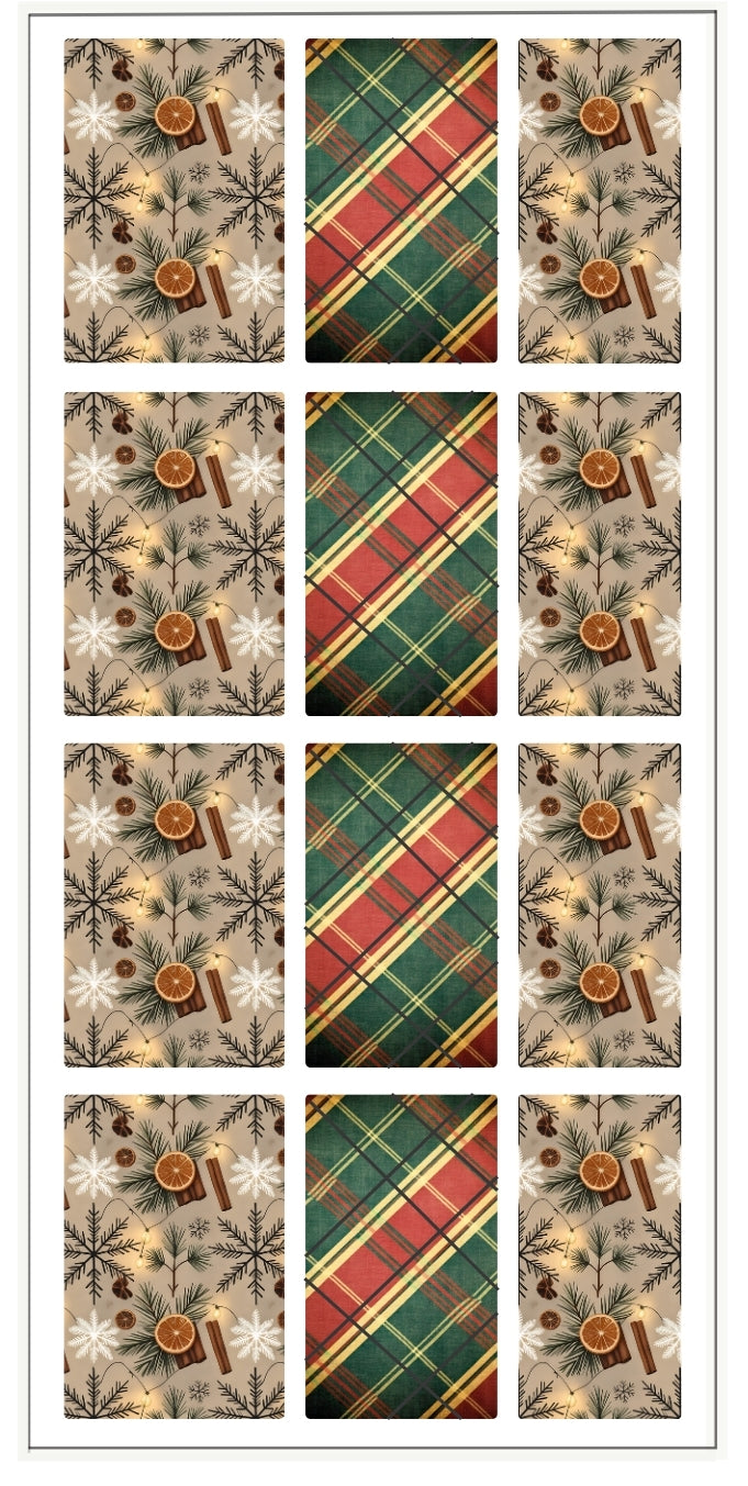 SPICED PLAID