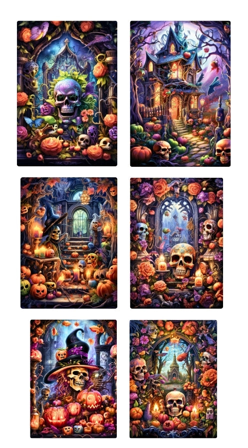 spooks come out at night