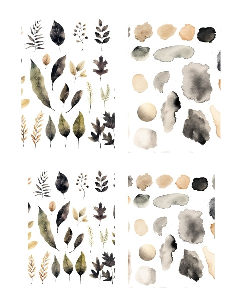 spotted leaves