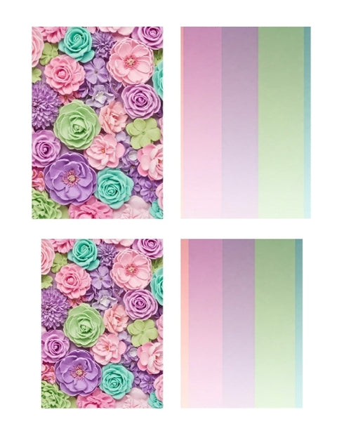 Waterslide Nail Decals | SPRING