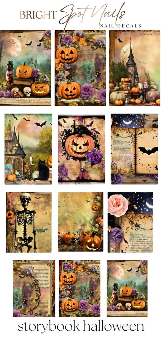 storybook halloween