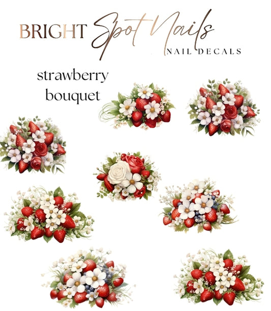 Strawberry bouquet