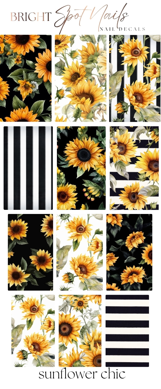 sunflower chic