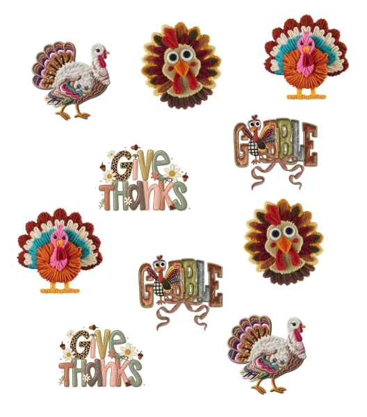 thanksgiving patches