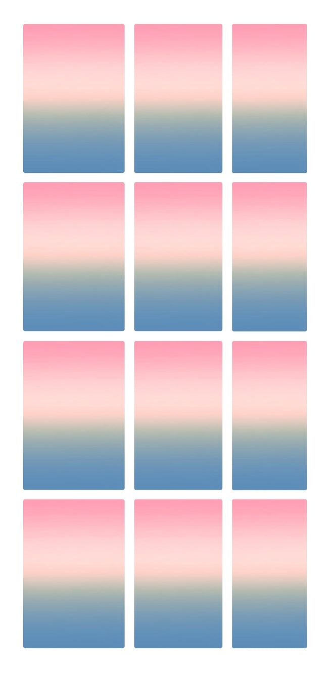 Waterslide Nail Decal |  &