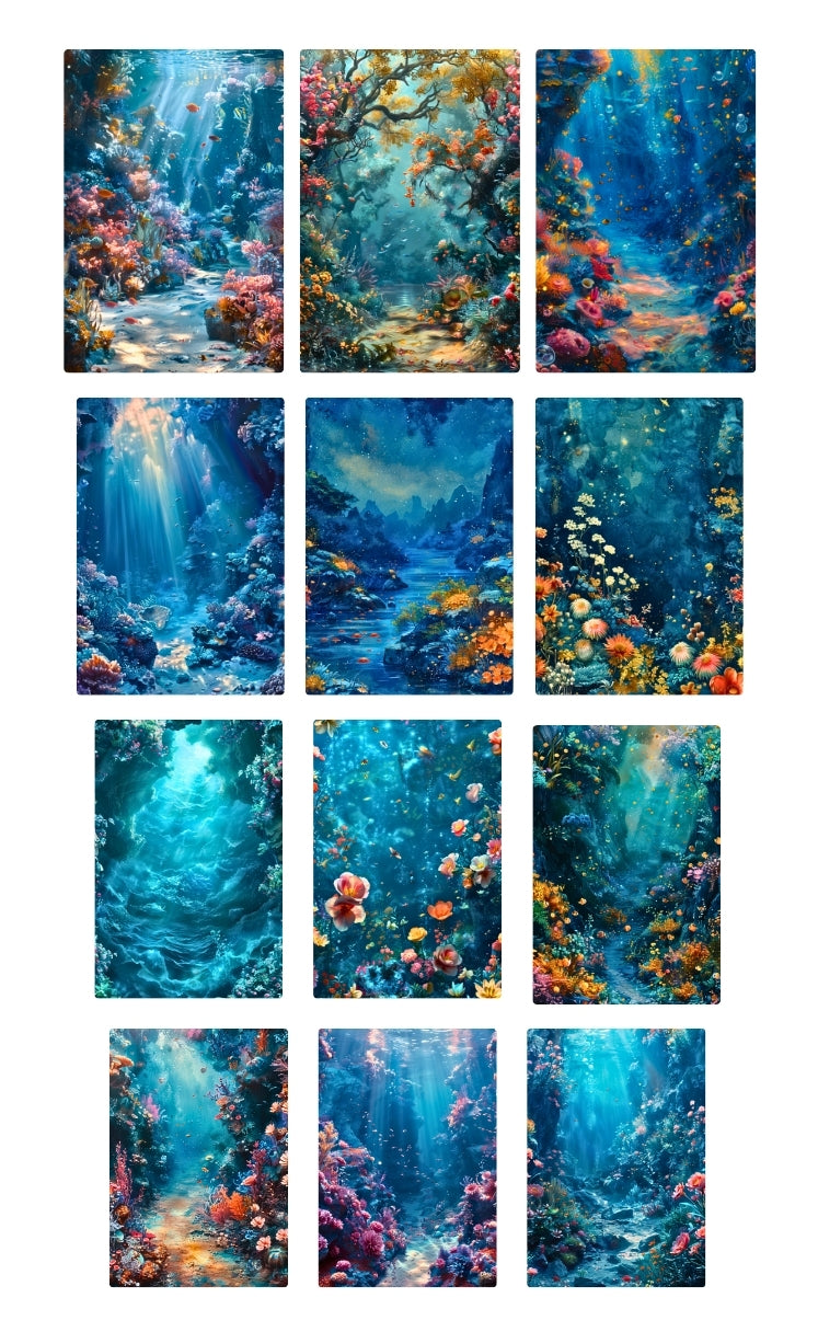 under the sea