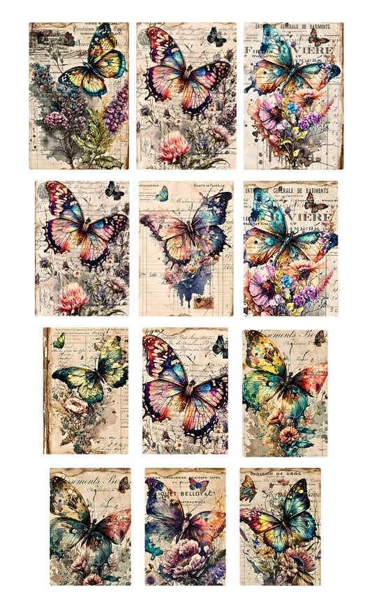 Vintage butterfly