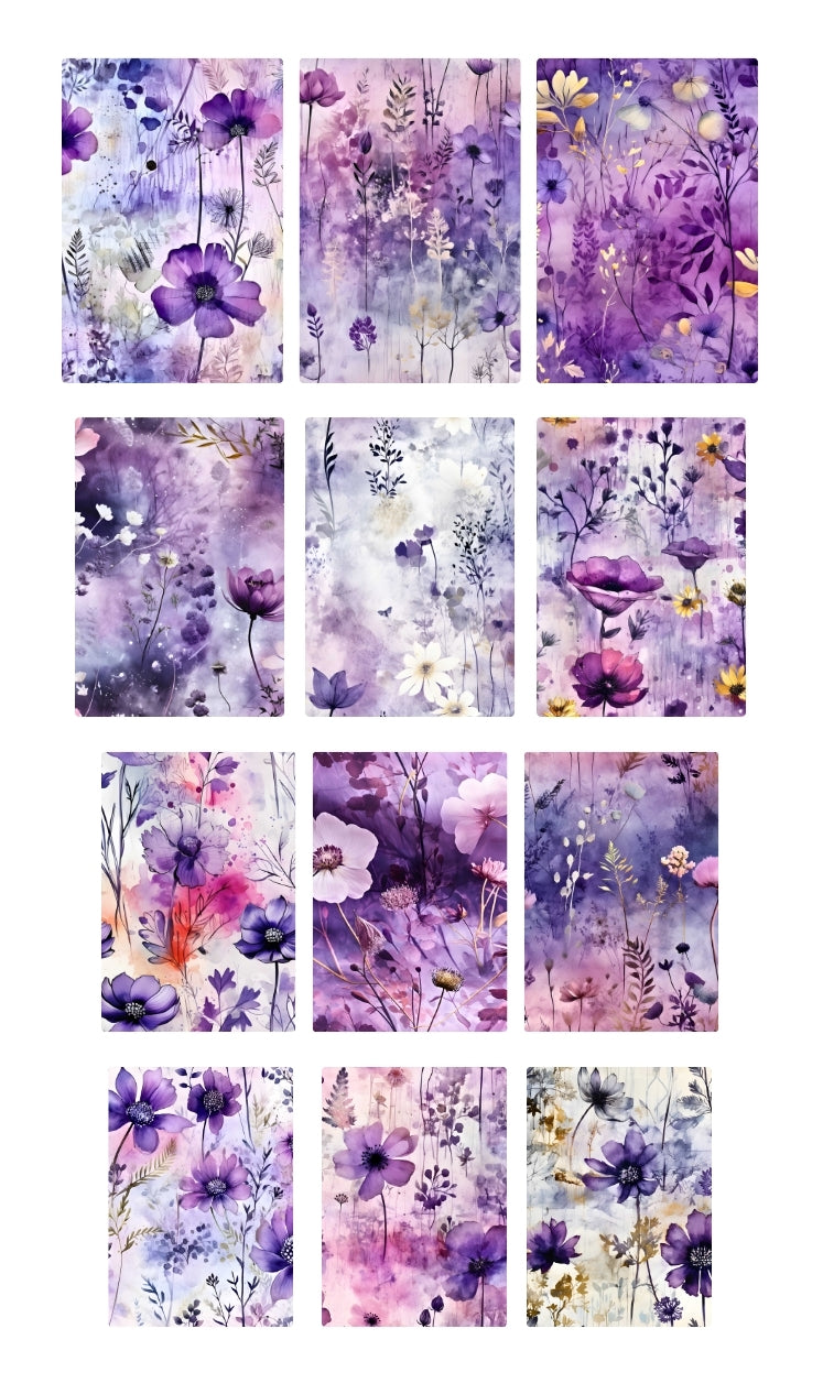 violet whispers