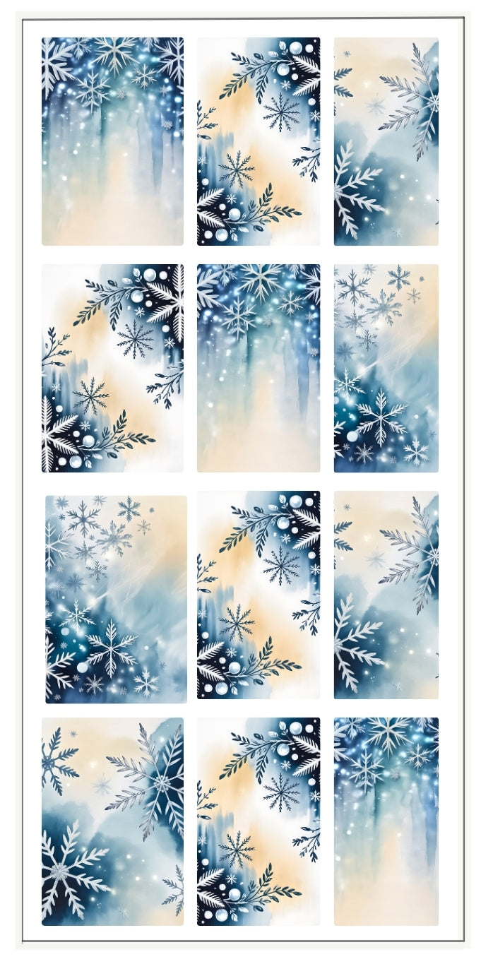 WATERCOLOR WINTER