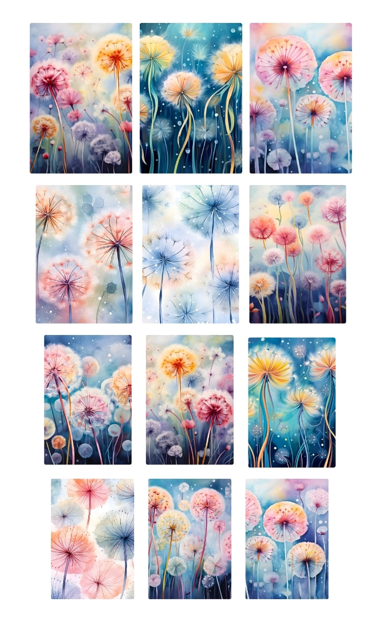 Waterslide Nail Decals | WISTFUL DREAMS