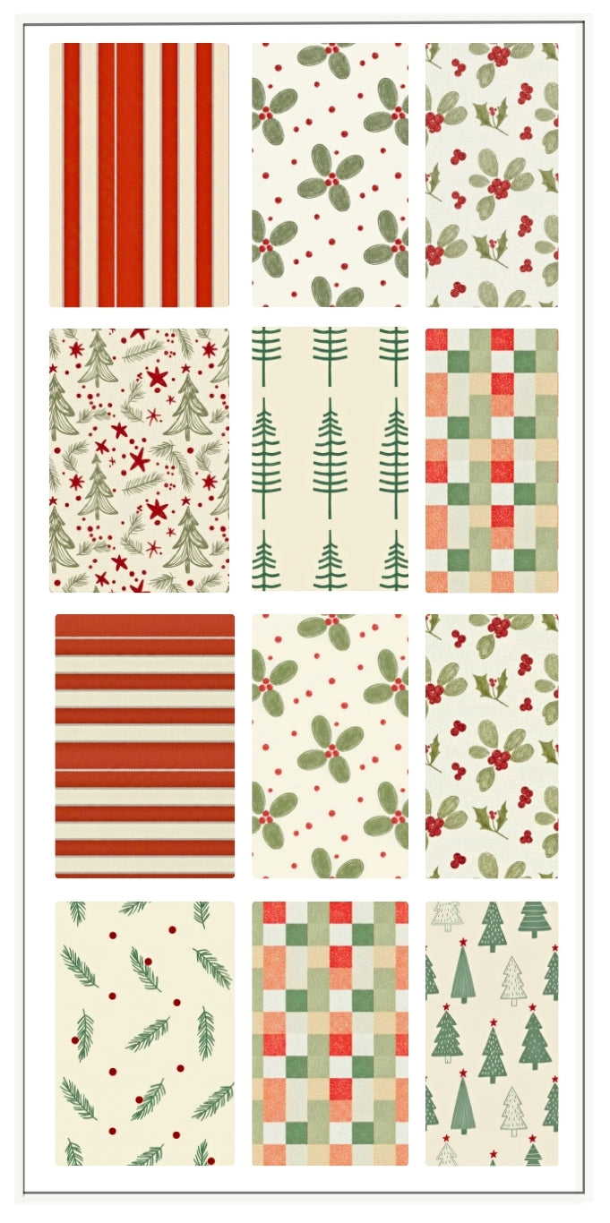 YULETIDE DOODLES